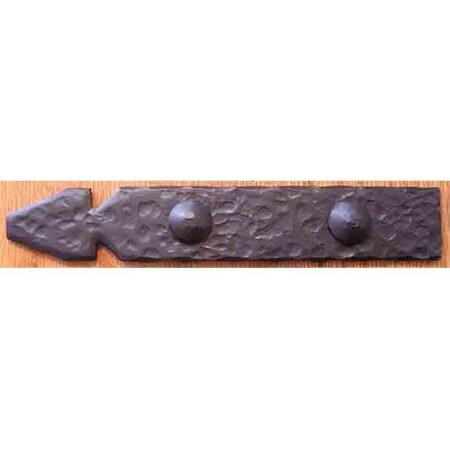 Agave Ironworks Agave Ironworks ST005-04 24 In. Single Arrow Strap Dark Bronze ST005-04